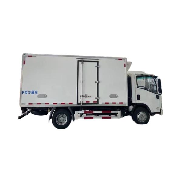1SUZU 4*2 5 Tons Refrigerator Truck Freezer Refrigerator Box Transport Truck