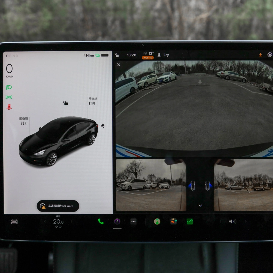 Sunroof 2024 4WD Tesla Model 3 Pure Long Range Electric Vehicle