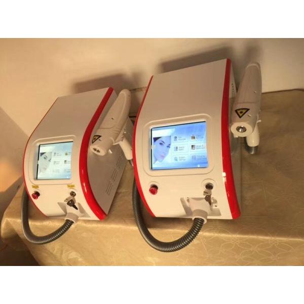 2018 hot sale Portable Beauty Equipment Q Switch Nd Yag Tattoo Removal Laser with 532nm/1064nm