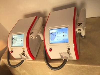 2018 hot sale Portable Beauty Equipment Q Switch Nd Yag Tattoo Removal Laser with 532nm/1064nm