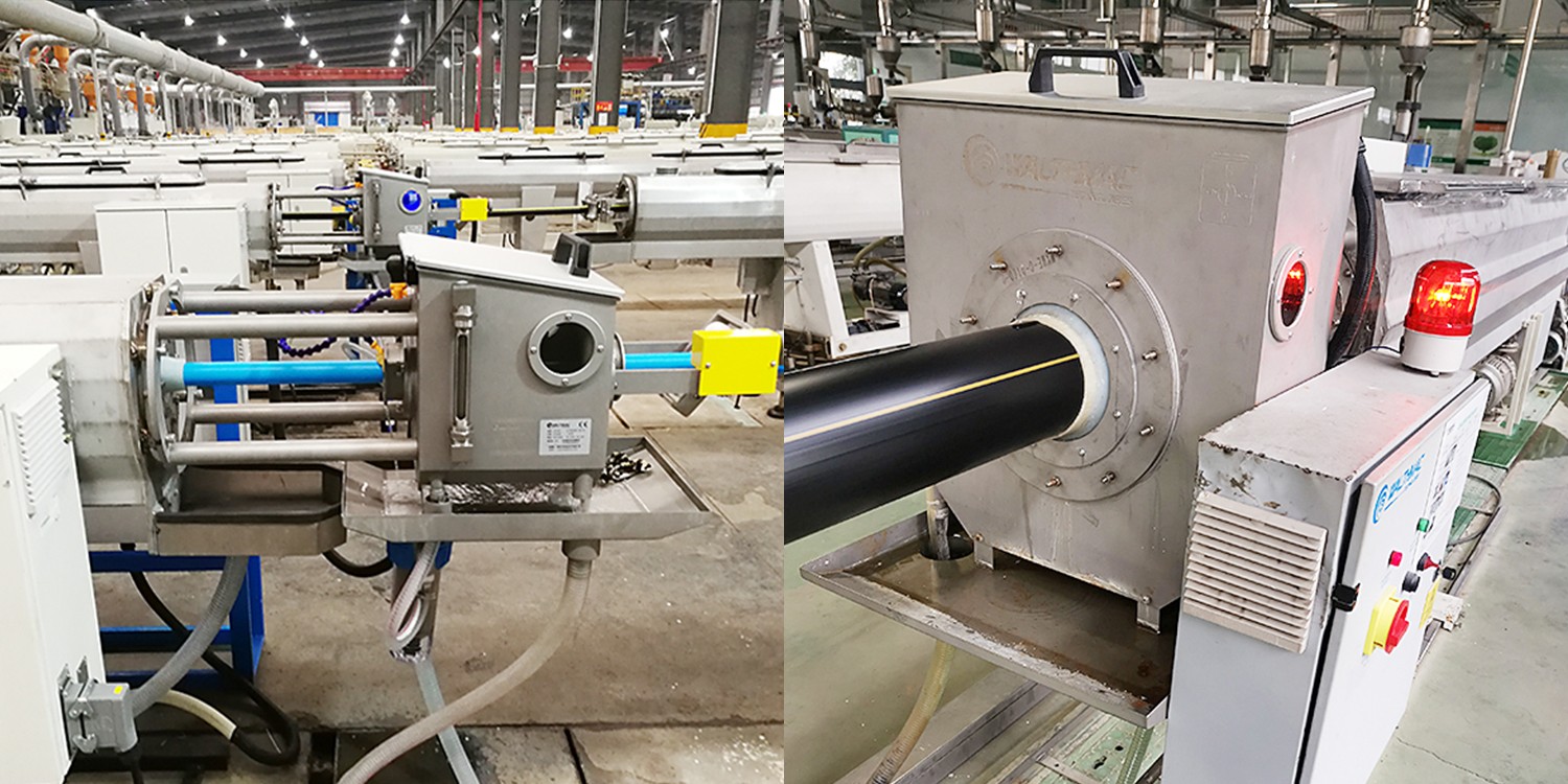 Измерение трубы измеряя аппаратуры толщины стены трубы HDPE измерения все