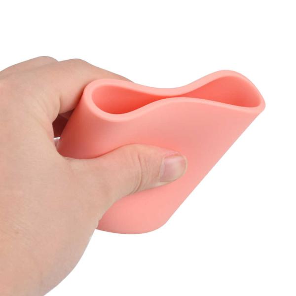 180 ml de 1er año Taza para bebidas de agua de seis meses de edad rosa