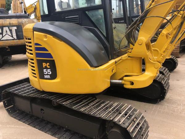 PC55MR-2 PC56 PC35mr PC40mr PC78us Digger Used Komatsu Excavator PC55 Mini 5 Ton