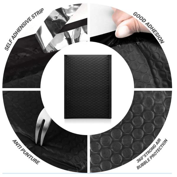 Waterproof Compostable Poly Bags Shock Resistance Garment Mailing Bags