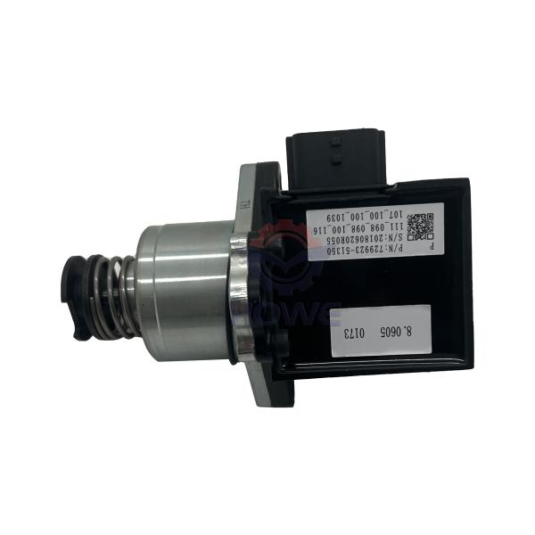 ZX85 DX60 Excavator Parts 4TNV94 4TNV98 Accelerator Executor 129927-61601