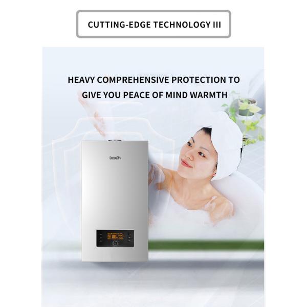 Packing Size 455*375*755mm Gas Wall Mounted Furnace for Convenient Heating and Bathing