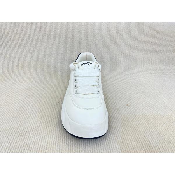 Casual Women Fashion Sneakers Soft Rubber Bottom White Fashion Sneakers