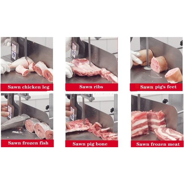 304 peixes de aço inoxidável que processam a maquinaria para o corte congelado dos peixes