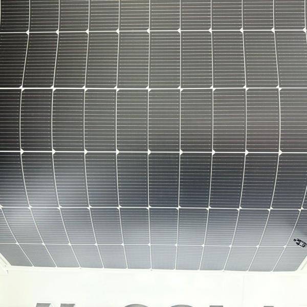580W Lightweight Flexible Thin Film Solar Panel Hybrid Inverter Soft Solar Roof Panel