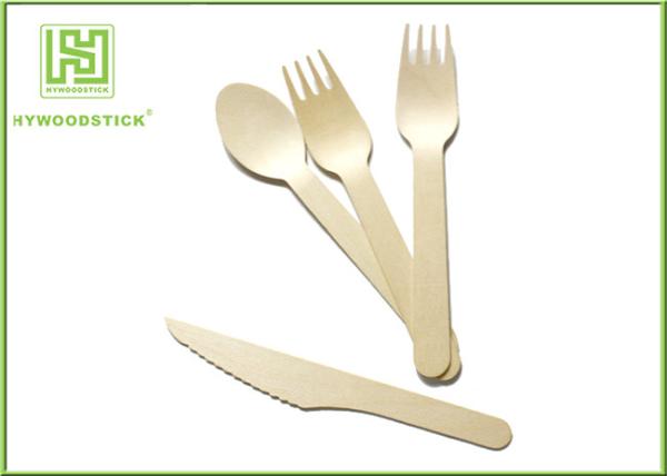 Retail eco friendly disposable cutlery 100 Forks 100 Knives 100 Spoons