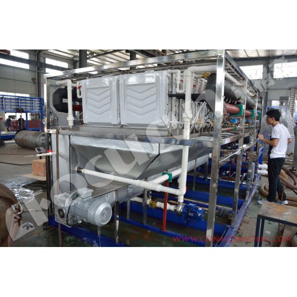 Water Cooling 10 Ton Cube Ice Machine for Industrial Ice Production Plant
