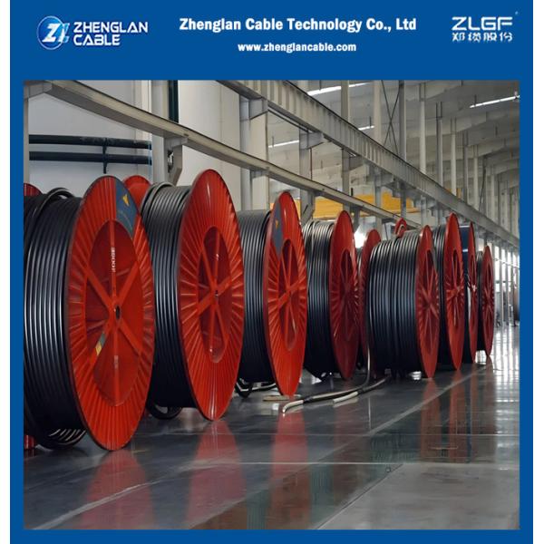 19/33(36kV) XLPE Insulated Power Cable Copper / Aluminum PVC Outer Sheath Directly Burial Strandard AS/NZS 1429.1