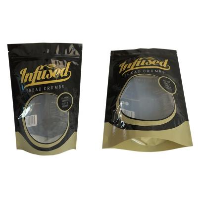 Retorta da empresa de impressão que empacota para a carne pronto para comer com janela