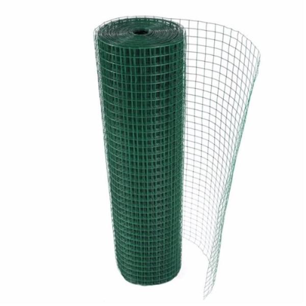 UV Resistant and Corrosion Resistant PVC Welded Wire Mesh with Customizable Sizes for Garden Fencing