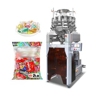 Automatic Gummy Candy Chocolate Vertical Candy Packing Machine High Speed 120BPM