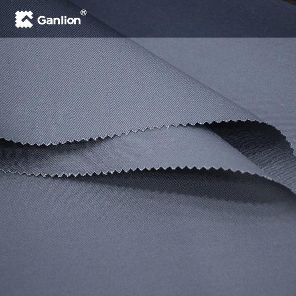 240GSM Polyester Cotton Functional Workwear Fabric High Temperature Washing