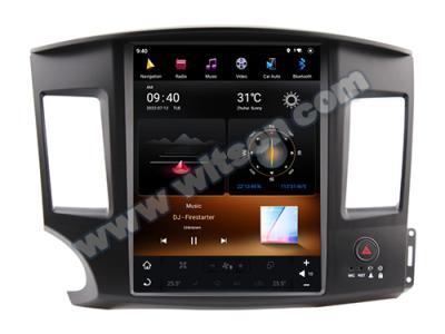 9.7 Screen Tesla Vertical Android Screen For Mitsubishi Lancer 2 2007 -2016 Car Multimedia Stereo