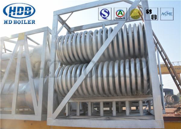 Pré-aquecedor de ar de caldeira ISO em uma central de energia a vapor Recuperador de fluxo paralelo frio