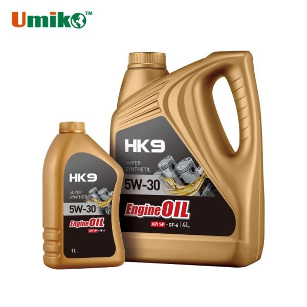 Full Synthetic Motor Oil H9 5w30 Fully Synthetic Oil For Car Engines Water Retardant