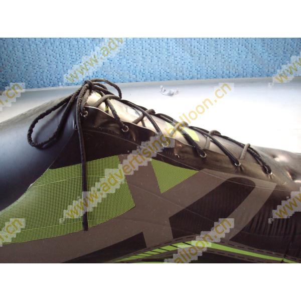 Ballon ignifuge de sac à dos