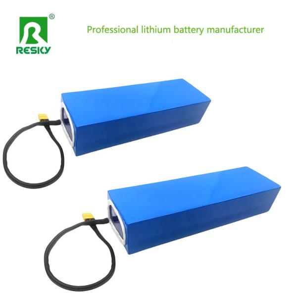 Rechargeable 18650 36V 8700mAh Solar Lithium Ion Battery Pack 250w Electric Scooter