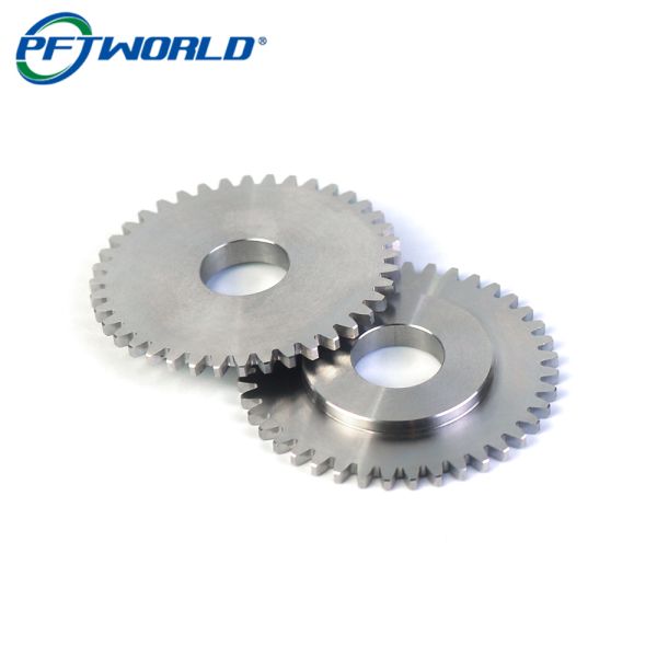 Precision stainless steel gears - Durable and reliable, with outstanding performance.