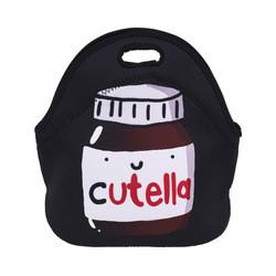 Reusable Outdoor Insulated Tote Lunch Bag Waterproof SBR School Cooler Bag