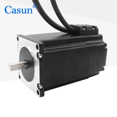 57X57X76mm Nema 23 Closed Loop Stepper Motor 1.8 Degree 2 Phase 2.0Nm With Enclosed