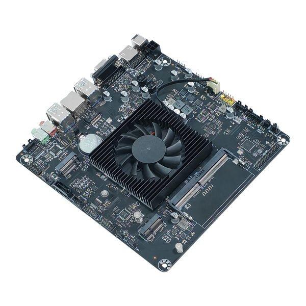 N5095 ミニITX 組み込みマザーボード ジャスパーレイクシリーズ プロセッサ 産業用AIOマザーボード