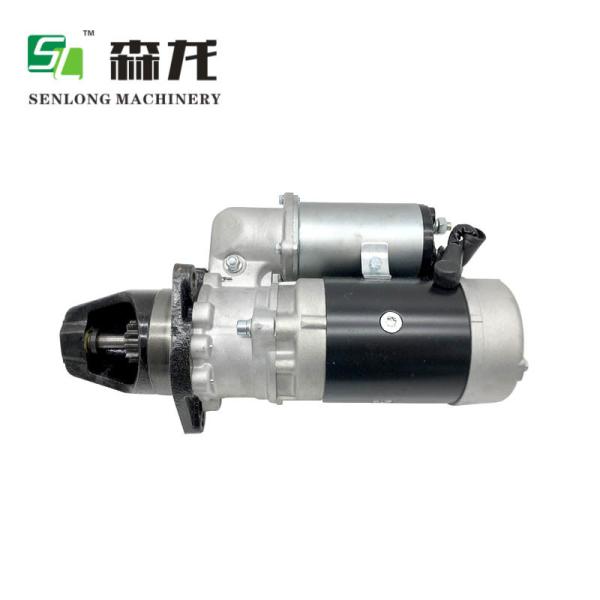 7.5KW Starter Motor Komatsu D6 Bulldozer 6008132620 6008132650 6008132692 0210002660 0210003410 0210003411