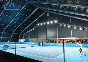 Tendas impermeáveis curvas Tendas de campo de ténis Para esportes de festa ao ar