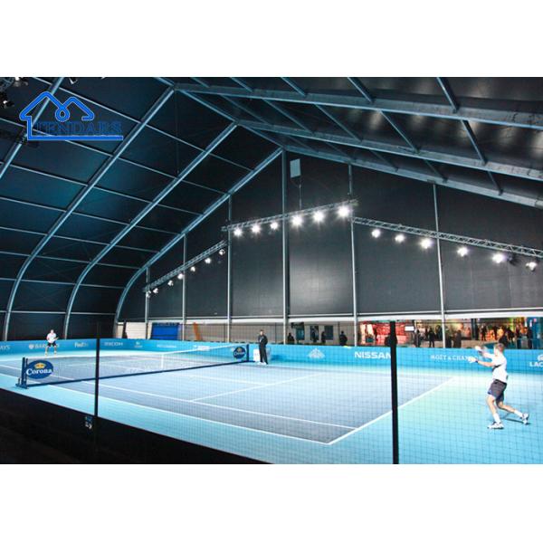 Waterproof Curve Tents Tennis Court Tents For Outdoor Party Sports Marquee