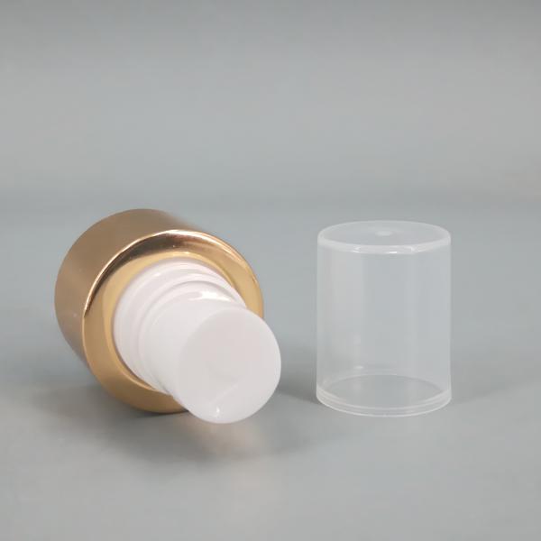 Customized 24/410 28/410 Aluminum Fine Mist Sprayer Gold Perfume Spray Pump