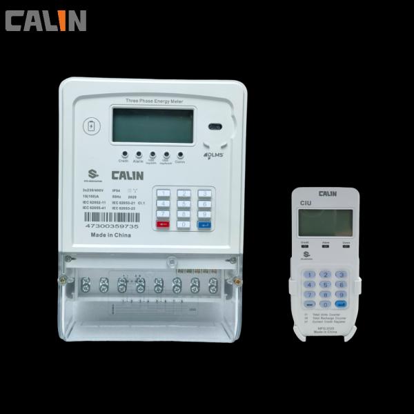 IP54 RF Communication 2W Three Phase Electricity Meter