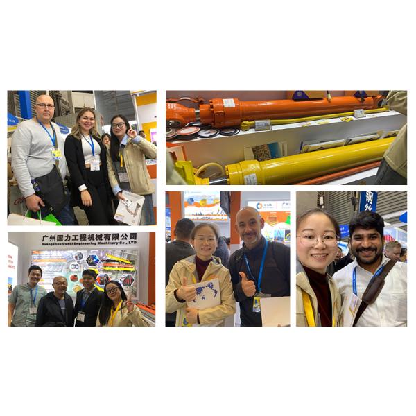 Rodas hidráulicas de cilindros y rodas de pistones con cromo duro