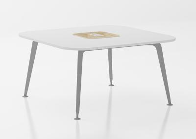 MDF com a tabela de reunião do escritório de HPL para 10 a pessoa, mesa da sala de conferências
