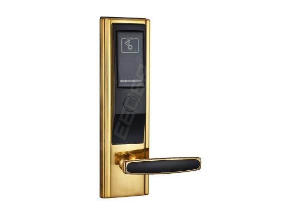 Golden Security Card Door Locks ANSI Mortise Working Current < 150mA L1821FJH
