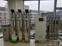 500 litres par système de traitement de l'eau à passe double de RO d'étapes du système deux de RO d'heure