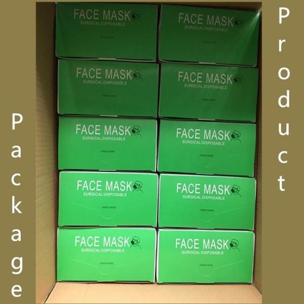 Absorbent Cotton Security Face Mask Non Medical Disposable Protective Masks