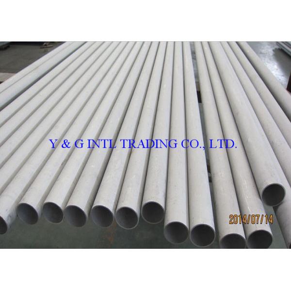Chemical Processing Thin Wall Stainless Steel Tube ASTM A790 A789 / SA789