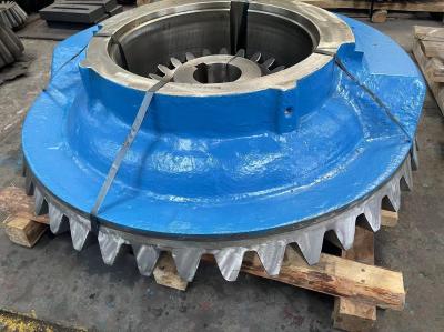 Customizable Bevel Gears With Variable Teeth Hardness Surface Finish And Tooth Profile