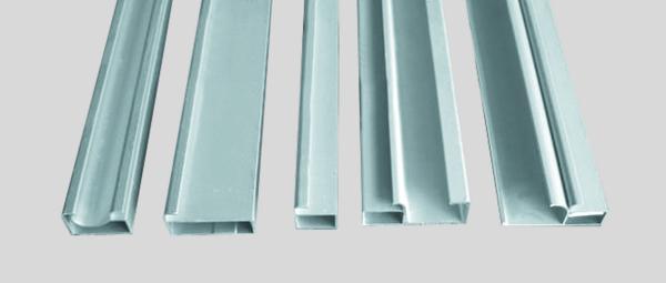 Elegant Appearance Aluminium Extruded Profiles High Corrosion Resistance