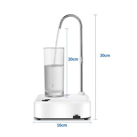 CE certified 5 Gallon Water Bottle Pump Electric 1200mAh Rechargeable