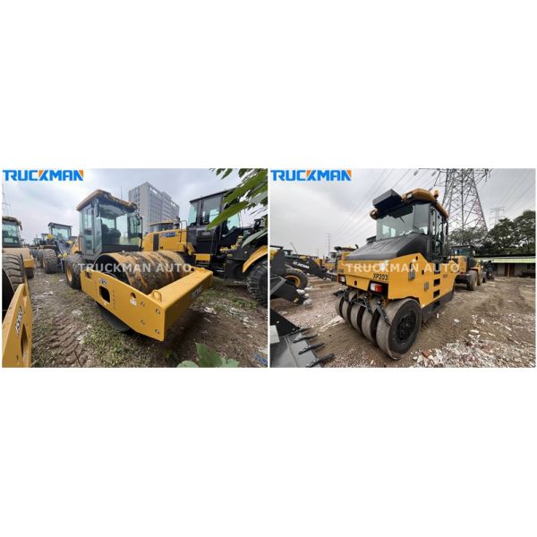 Durable 18 Tons XCMG XS183J Single Drum Road Roller For Nigeria