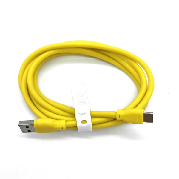 1M/Customized Fast Charging Type C Data Cable for Mobile Devices USB Power Cable Pure Copper Conductor