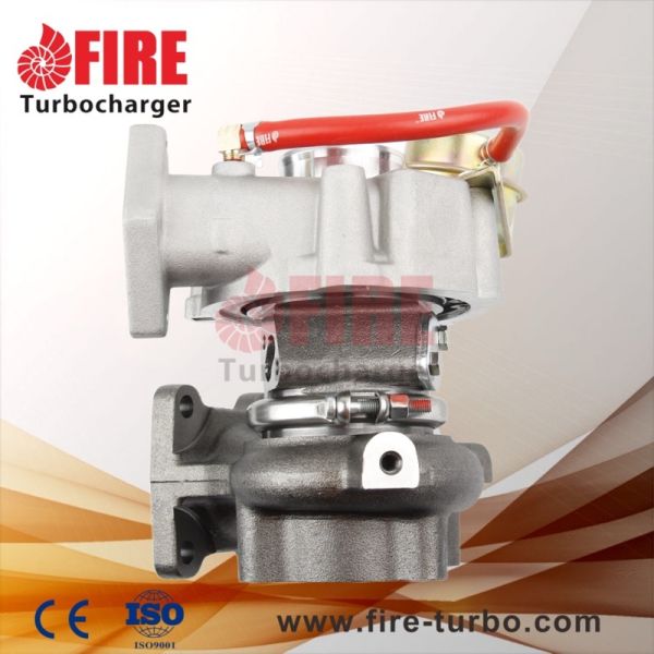 CT20 Turbocharger 17201-54030 Oil-cooled with K418 Turbine Wheel for Toyota 2L-T Engine