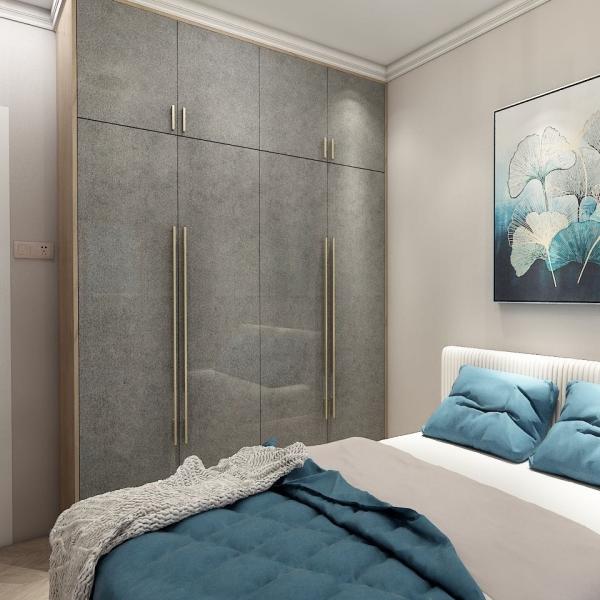 Shaker15mm Swing Door Custom Fitted Wardrobe Dressing Room Swing Shutter Wardrobe
