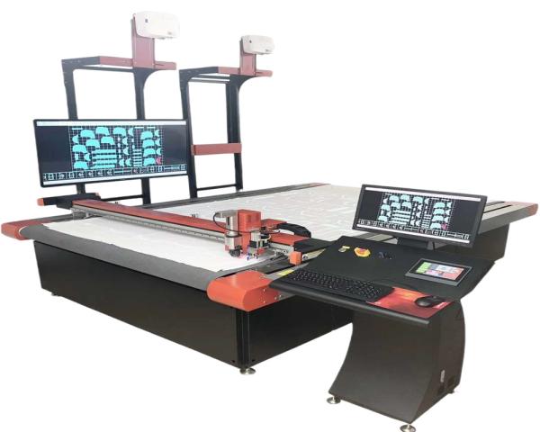 Tous les comptoirs en aluminium Machine de découpe de tissu Kaemi Cutter Digital Textile Plotter