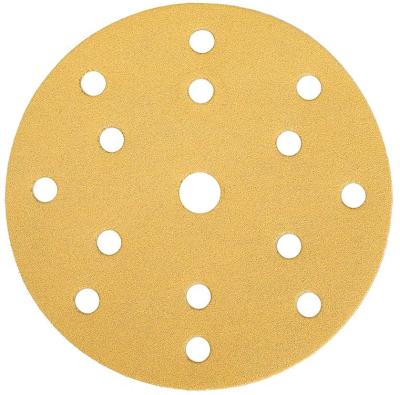 5inch 120 Grit Aluminum Oxide Adhesive PSA Sanding Disc Hook And Loop velcro