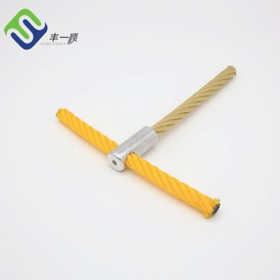 Conector líquido da forma da corda T do campo de jogos feito pelo material de alumínio
